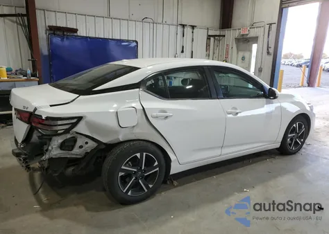 2024 Nissan Sentra Sv z USA, uszkodzony, nr VIN 3N1AB8CV0RY297023